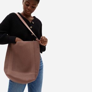 Everlane Do-It-All Tote Bag in Deep Mauve